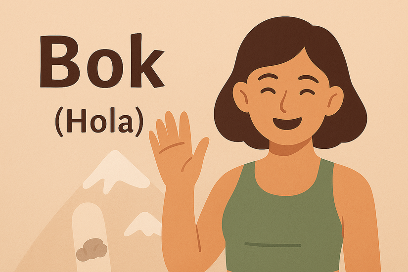 Hola en croata