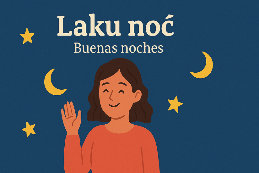 Buenas noches en croata