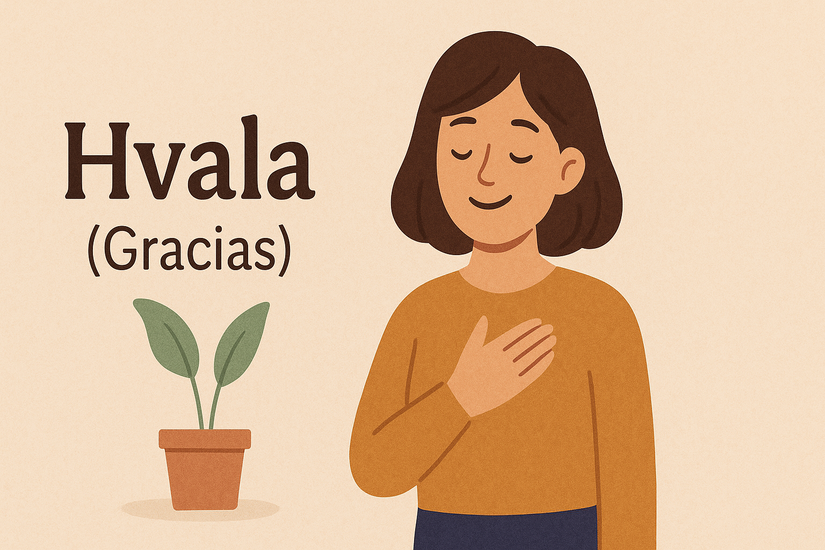 Gracias en croata