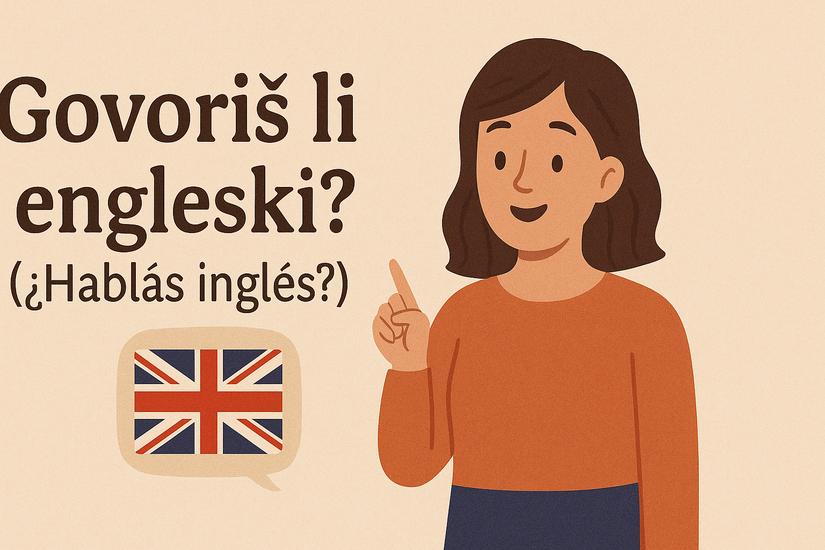 ¿Hablas inglés? en croata