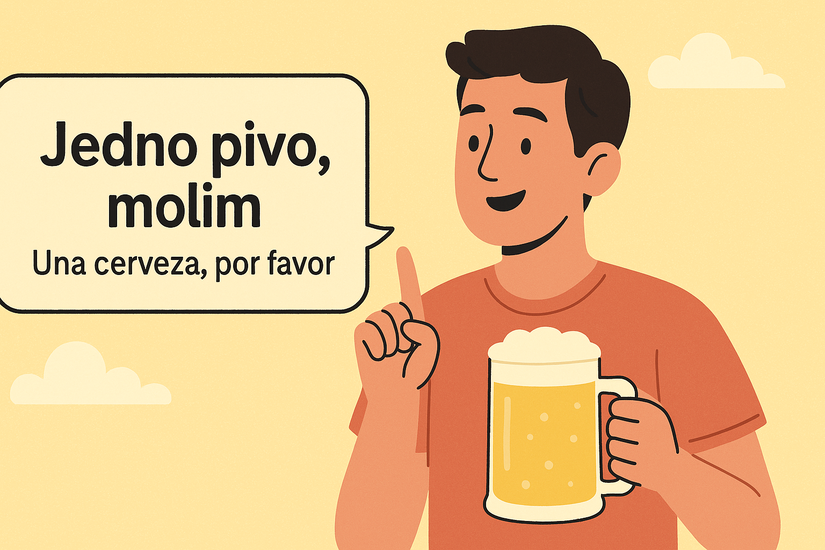 Una cerveza, por favor, en croata