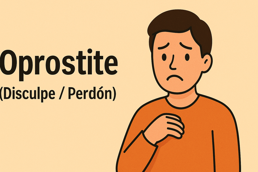 Disculpe en croata