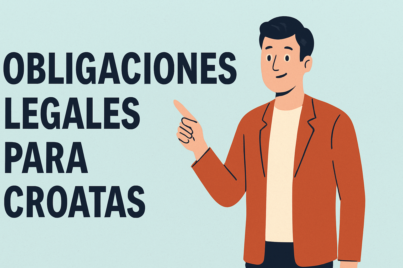 Obligaciones legales para croatas