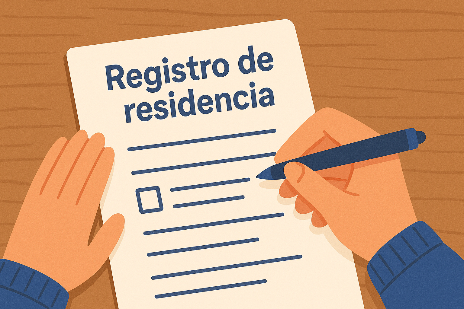 Trámite obligatorio para croatas