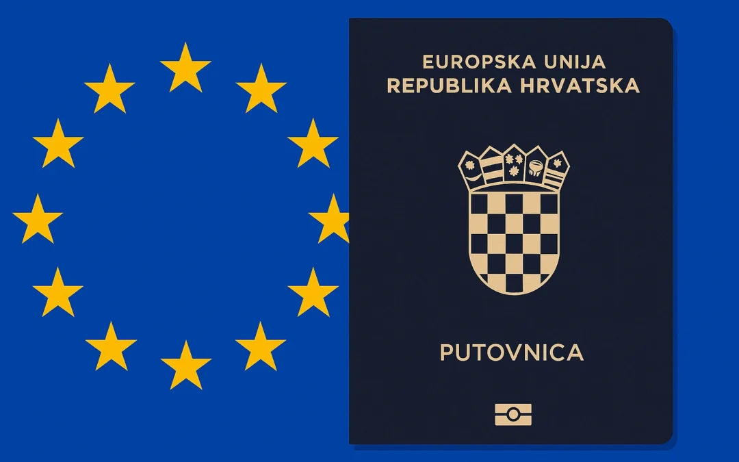 ¿Para qué sirve el pasaporte croata?