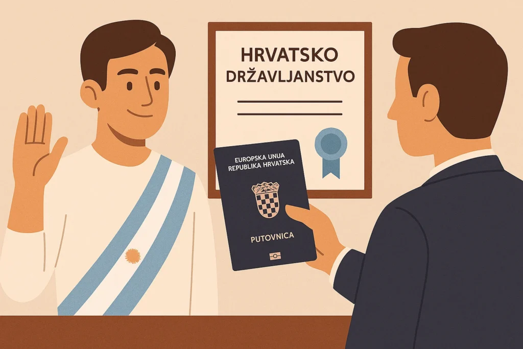 ciudadanía croata para argentinos – pasaporte croata