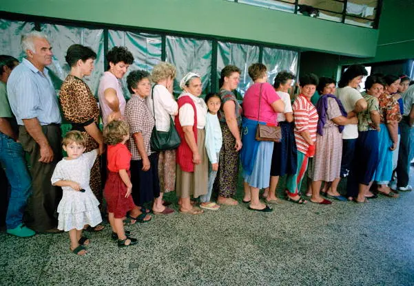 refugiados croatas