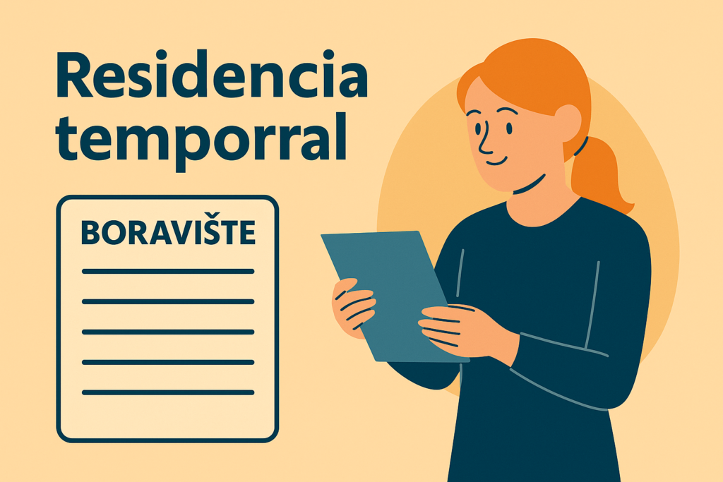 Residencia temporal