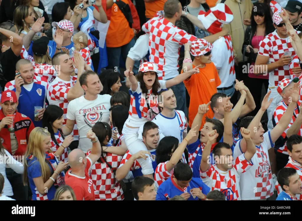 fans croatas