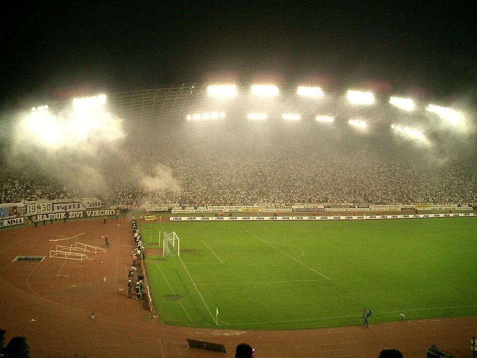 estadio de fútbol