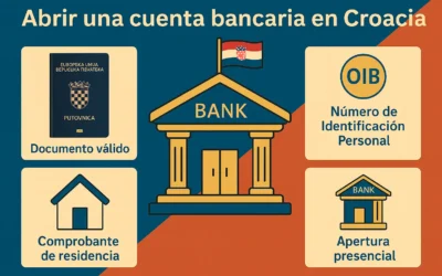 Cómo abrir una cuenta bancaria en Croacia