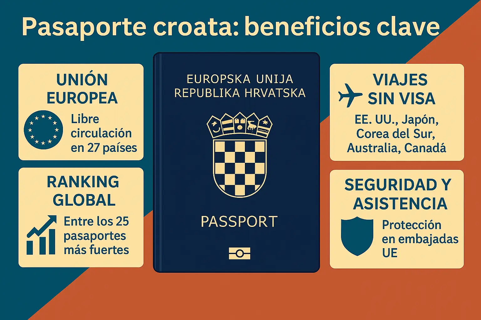 Beneficios pasaporte