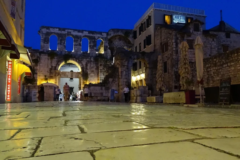 Vida nocturna en Split