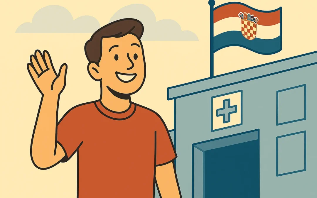 El sistema de salud en Croacia: beneficios, requisitos y cómo acceder si sos croata