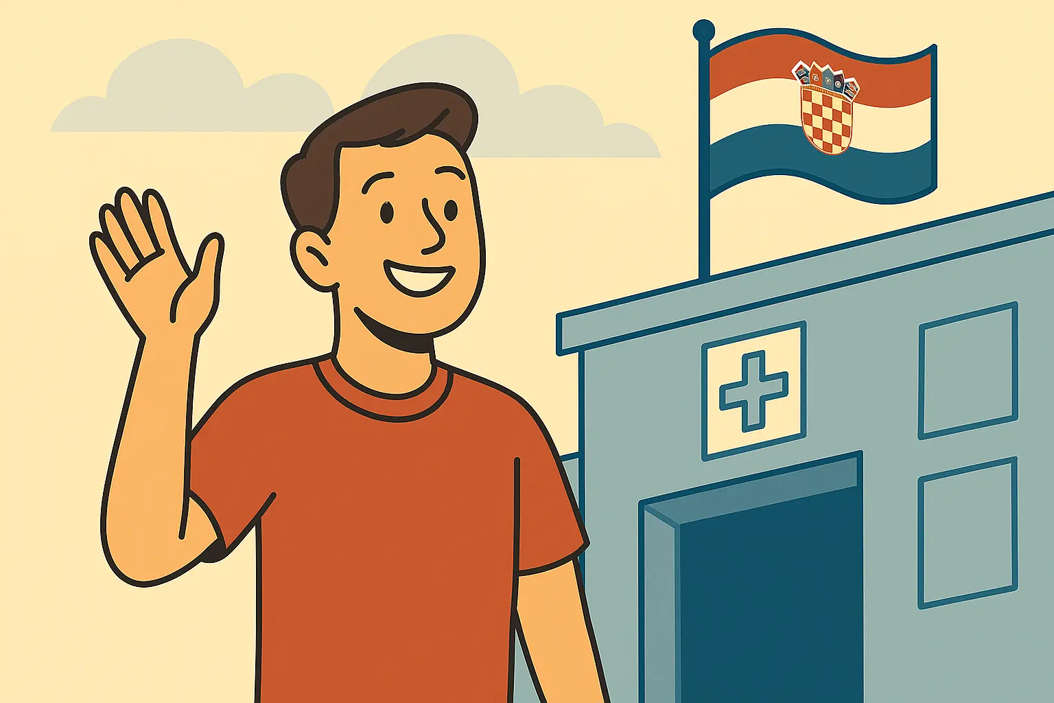 sistema de salud en Croacia